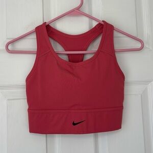 Nike Pink Racerback Sports Bra